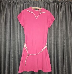Duck Head Pink Mini Dress Petite Medium